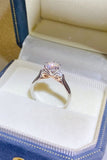 2 Carat Moissanite 925 Sterling Silver Ring - Trendsi