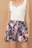 And The Why Wrinkle-free Stretchy Cooling Fabric Shorts - Trendsi