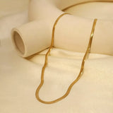 18K Gold-Plated Necklace - Trendsi - Flyclothing LLC