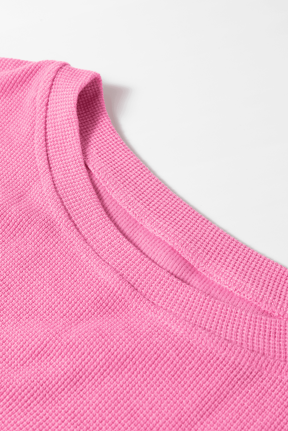 Exposed Seam Contrast Long Sleeve Sweatshirt - Trendsi - Flyclothing LLC