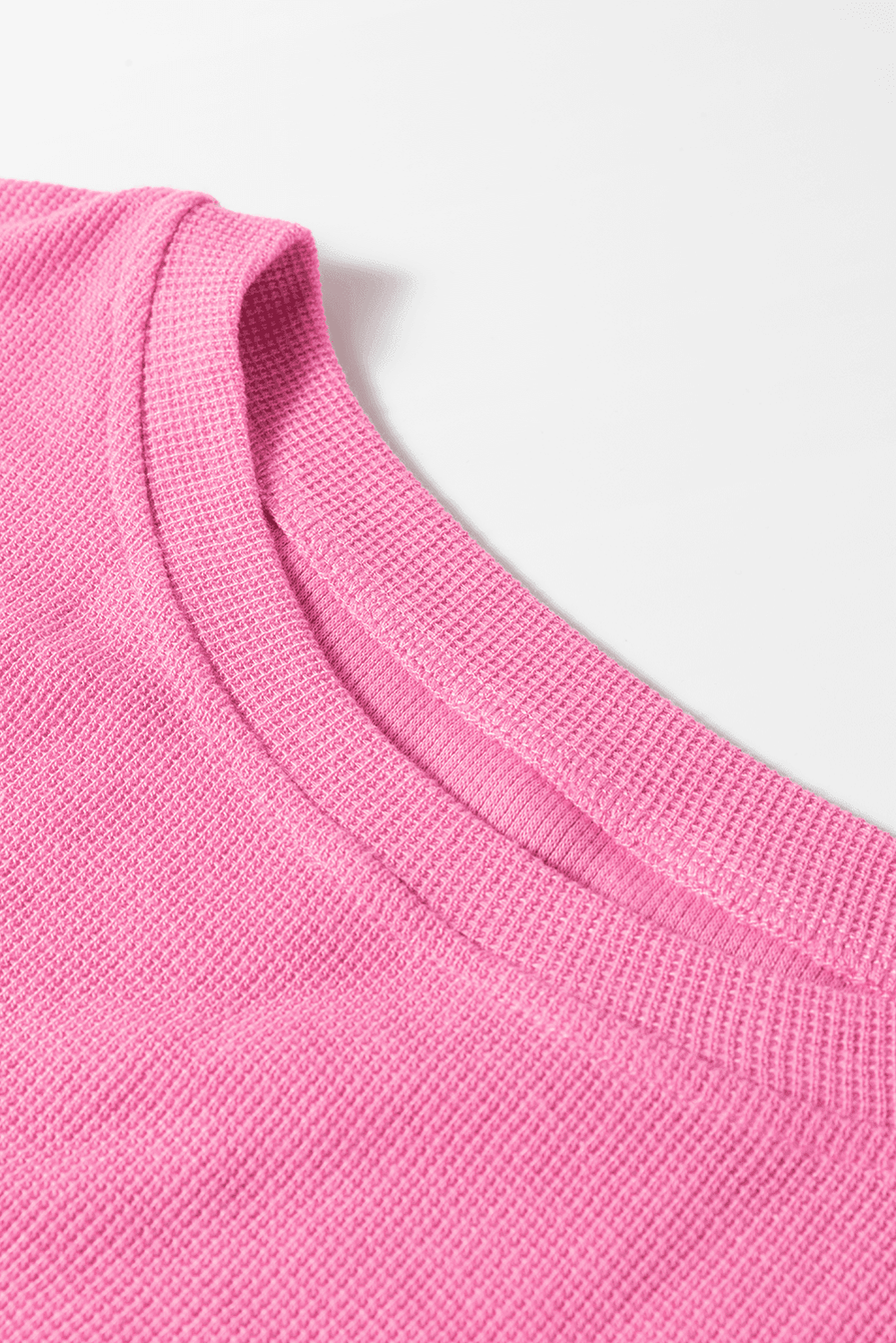 Exposed Seam Contrast Long Sleeve Sweatshirt - Trendsi - Flyclothing LLC