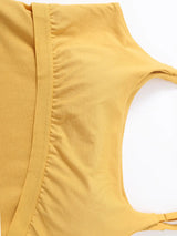 Scoop Neck Cropped Cami with Chest Pads - Trendsi - Flyclothing LLC