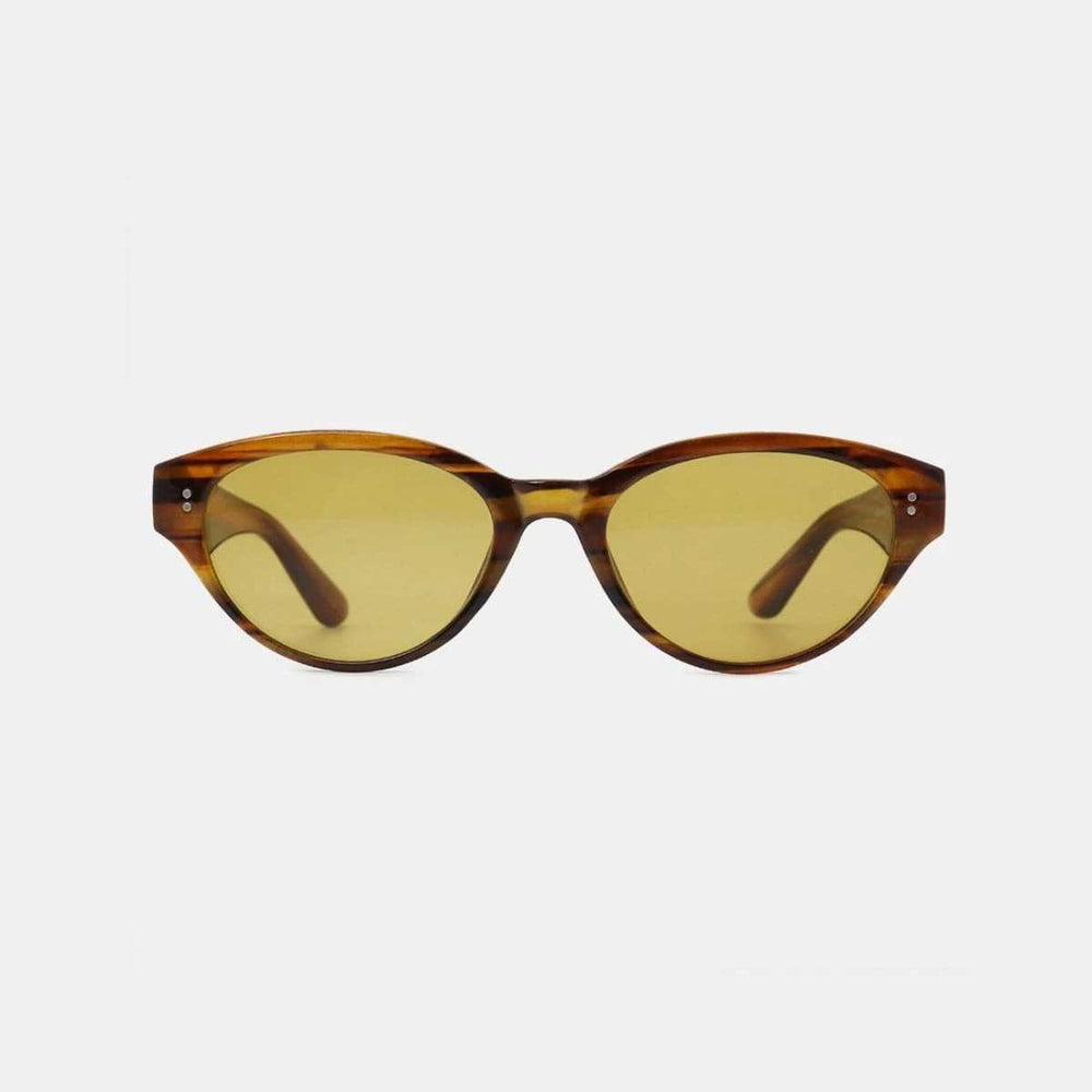 Polycarbonate Frame Cat-Eye Sunglasses - Trendsi - Flyclothing LLC