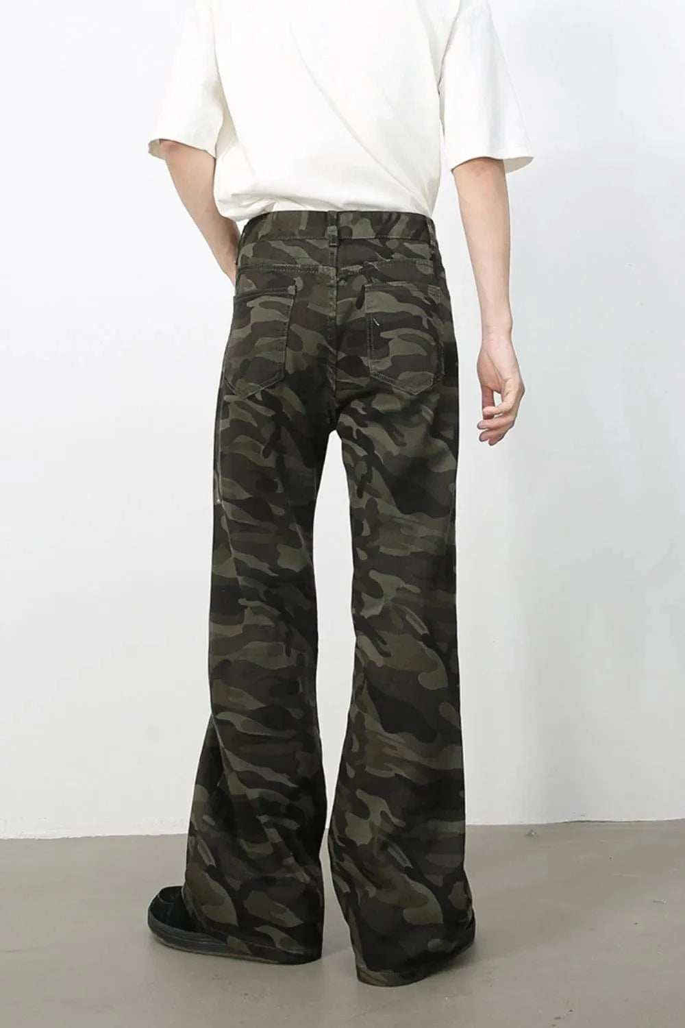 Men's Camouflage Jeans with Pockets - Trendsi - Flyclothing LLC