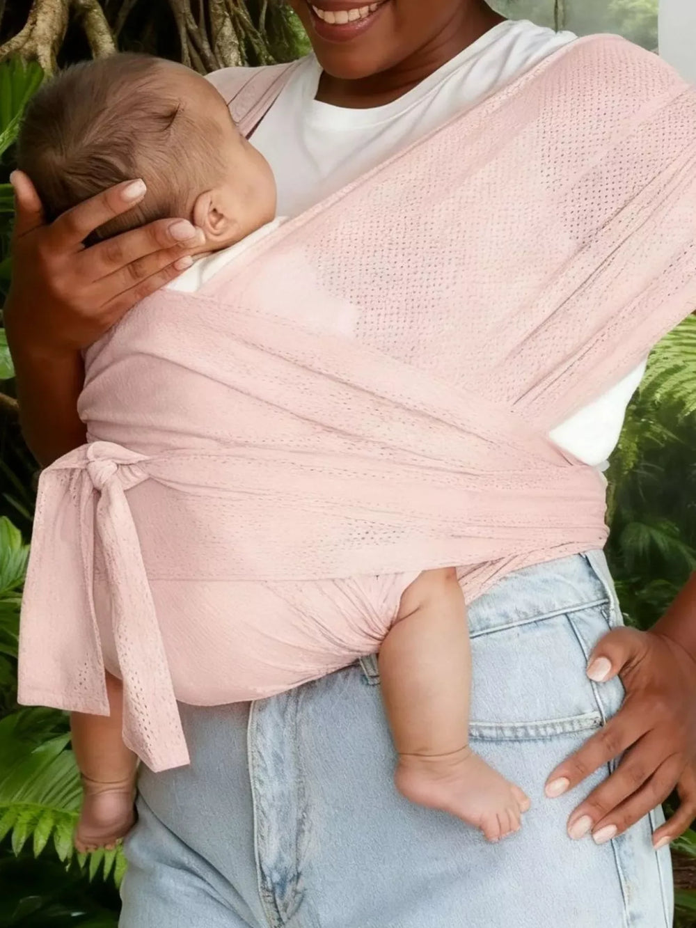 Breathable Mesh Baby Wrap - Trendsi - Flyclothing LLC