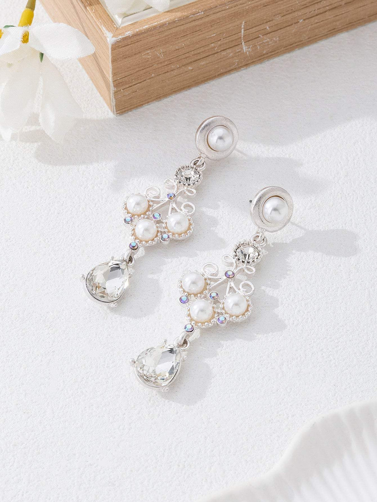 New Arrival Vintage Exquisite Drop Earrings For Women, Elegant High End Pearl Earrings, Versatile Temperament Fashion Hot Selling Jewelry - My Store - Flyclothing LLC