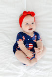 I Heart the USA S/S Twirl Bodysuit - Mila & Rose ®
