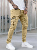Men's Plus Size Slim Fit Pants - Trendsi