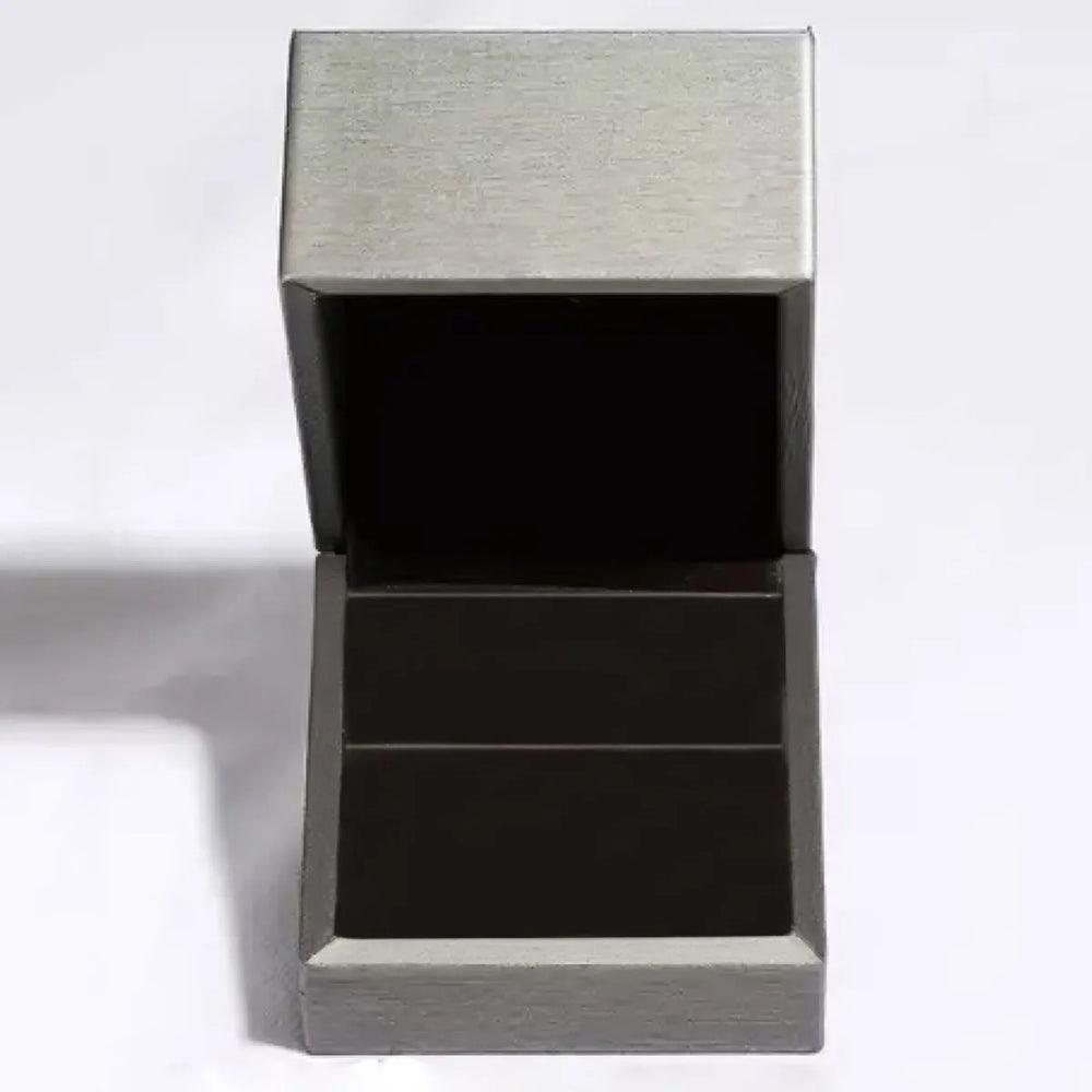 925 Sterling Silver Inland Zircon Open Ring - Trendsi - Flyclothing LLC