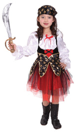 Halloween Children's Pirate Costume Costume - My Store - Flyclothing LLC