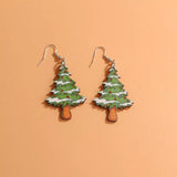 Christmas-Themed Dangle Earrings - Trendsi - Flyclothing LLC