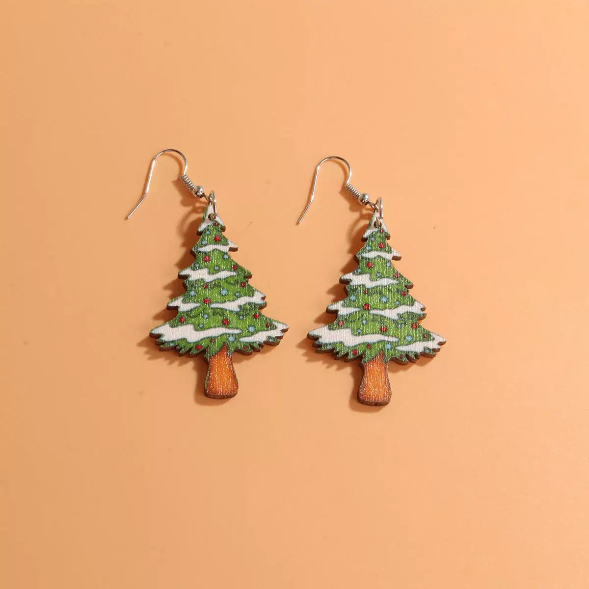 Christmas-Themed Dangle Earrings - Trendsi - Flyclothing LLC