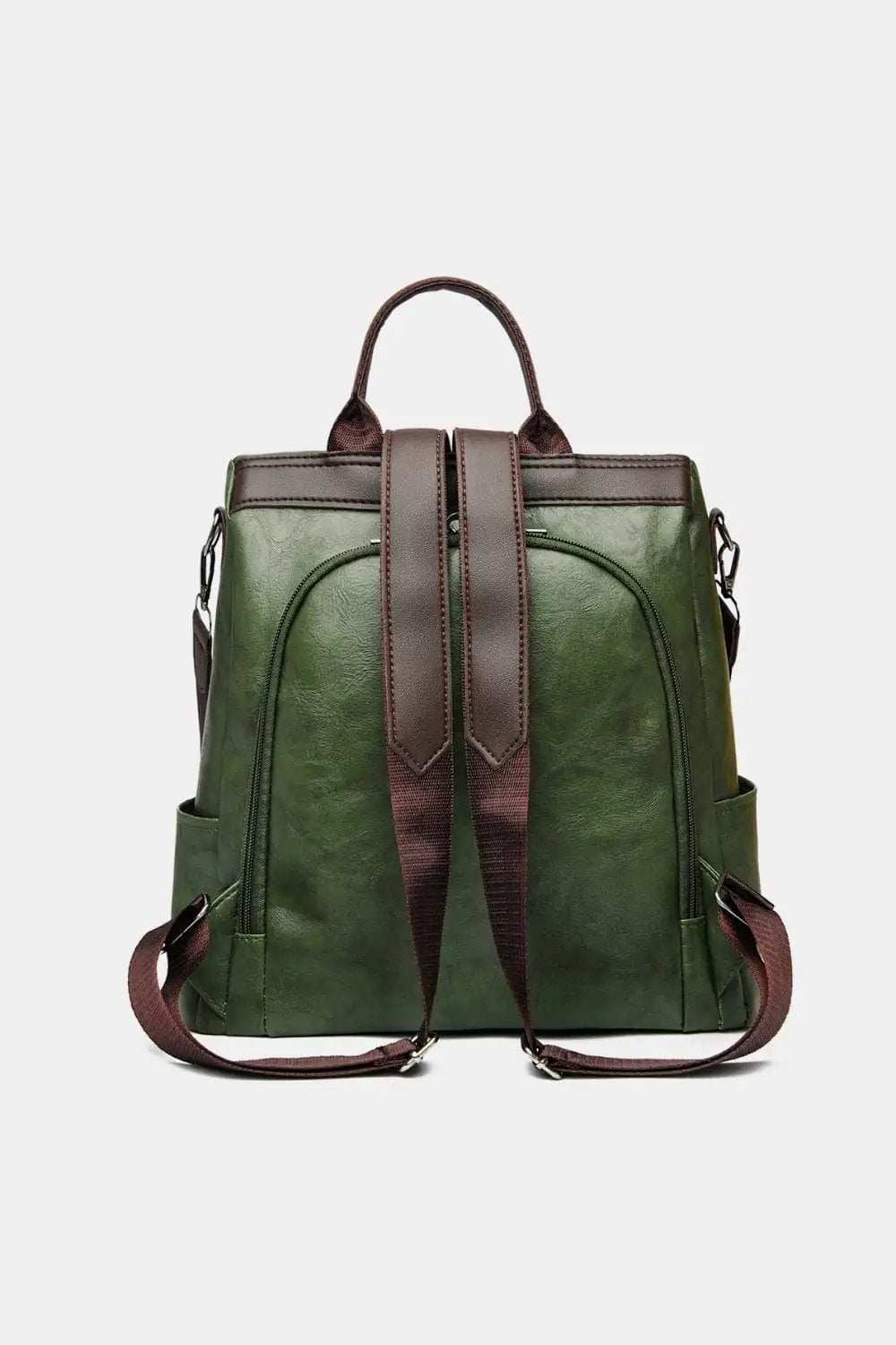 PU Leather Backpack Bag - Trendsi - Flyclothing LLC