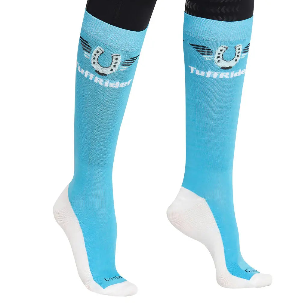 TuffRider Ladies Coolmax Knee Hi Boot Socks - Breeches.com - Flyclothing LLC