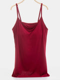 Scoop Neck Adjustable Strap Cami - Trendsi - Flyclothing LLC