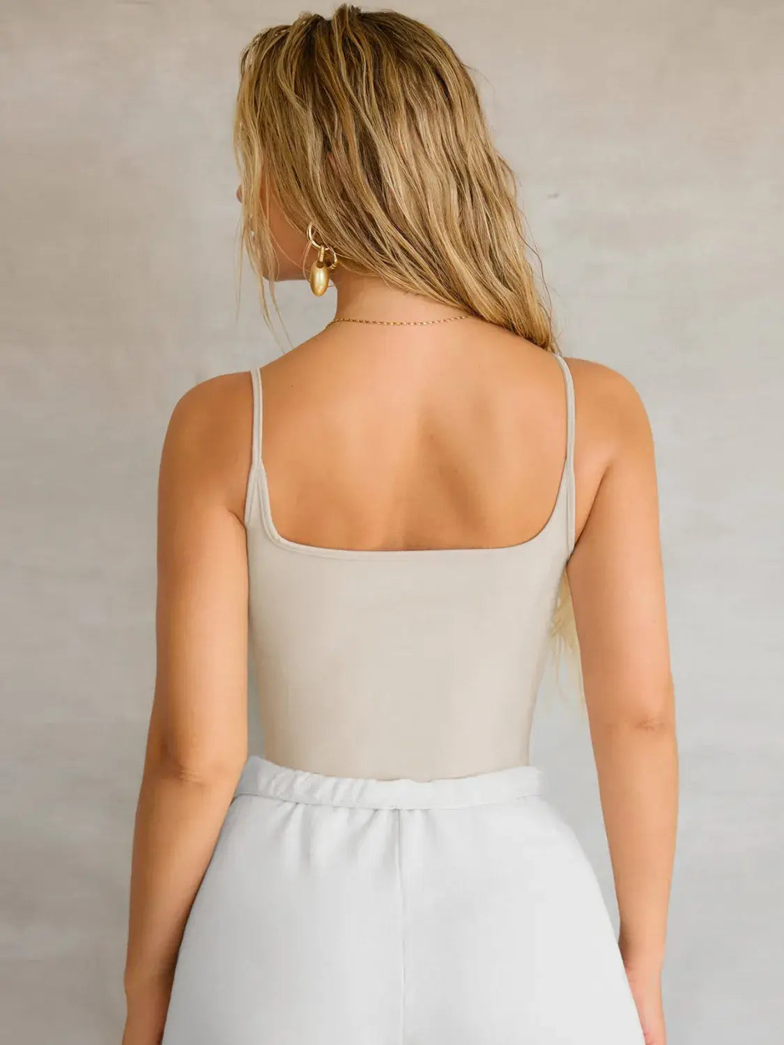 Square Neck 2 Piece Cami - Trendsi - Flyclothing LLC