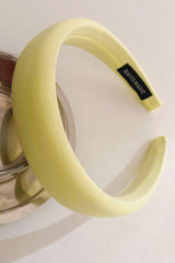 Solid Polyester Wide Headband - Trendsi - Flyclothing LLC