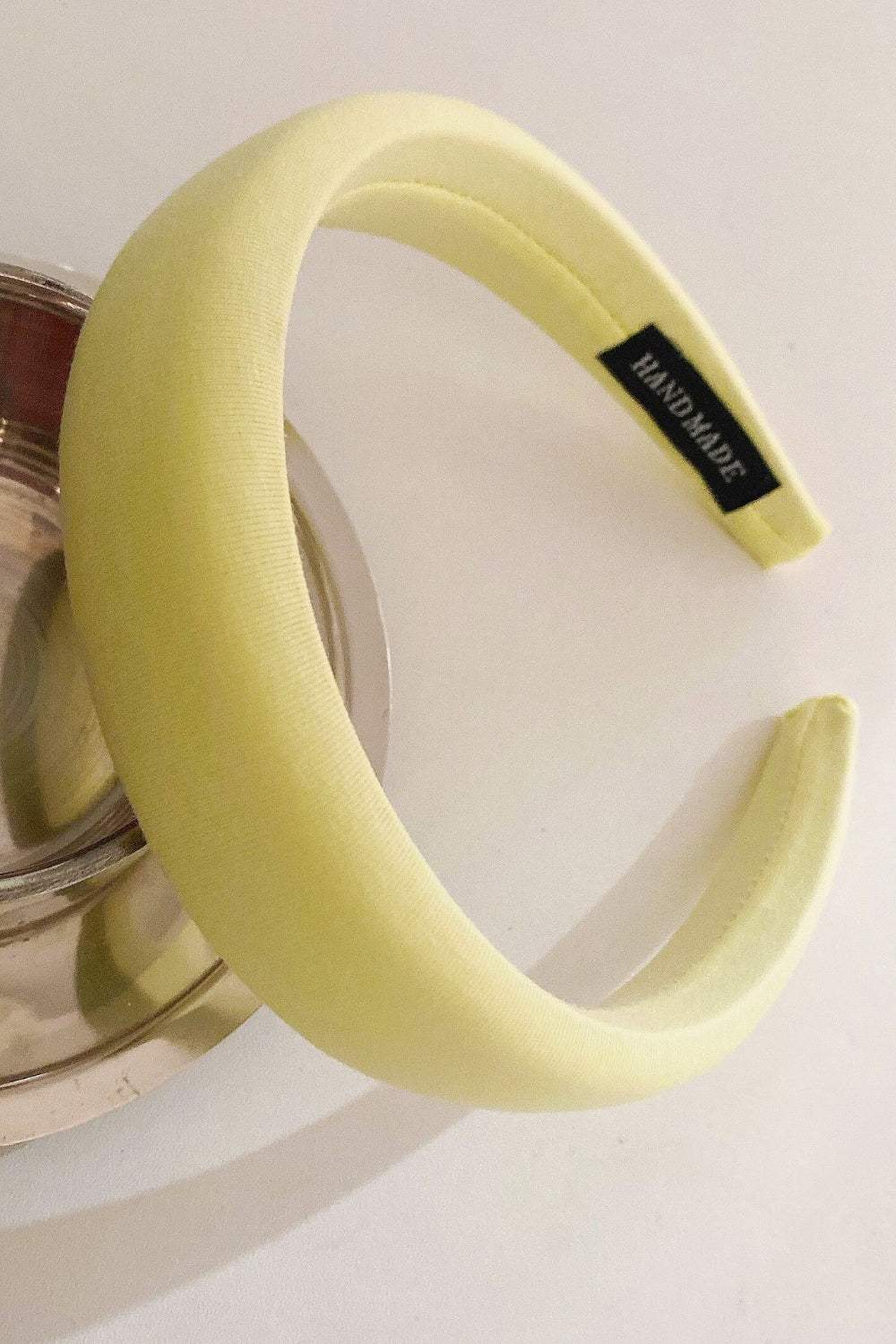 Solid Polyester Wide Headband - Trendsi - Flyclothing LLC