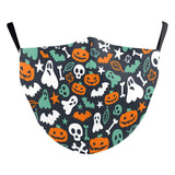 Halloween Clown Funny Horror Creative Double-layer Dust Mask - My Store - Flyclothing LLC