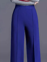 High Waist Wide Leg Pants - Trendsi - Flyclothing LLC