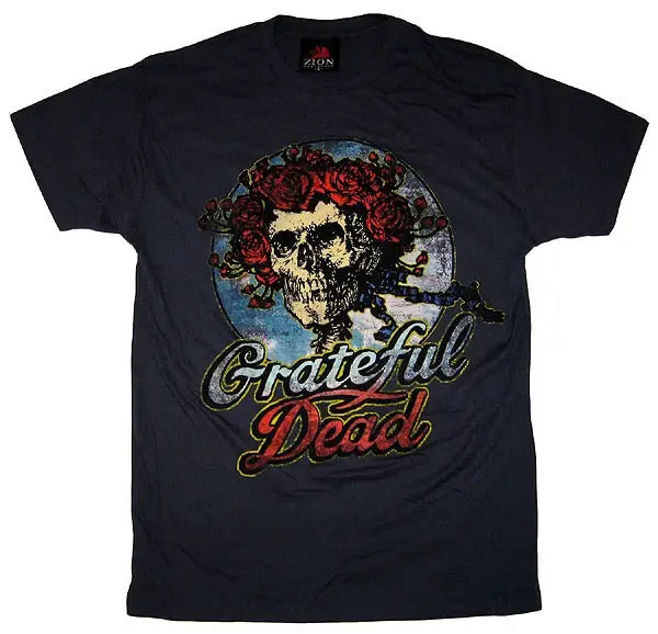 Grateful Dead Roses T-Shirt - Grateful Dead - Flyclothing LLC