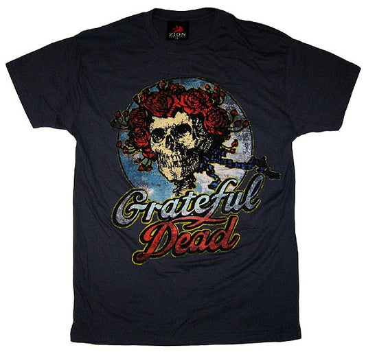 Camiseta Grateful Dead Roses