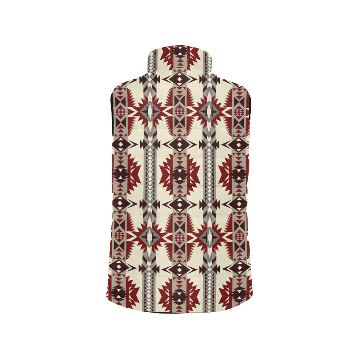 Baha Ranch Bold Aztec Puffy Vest