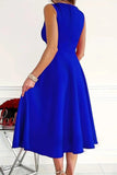 Sleeveless Midi Dress - Trendsi