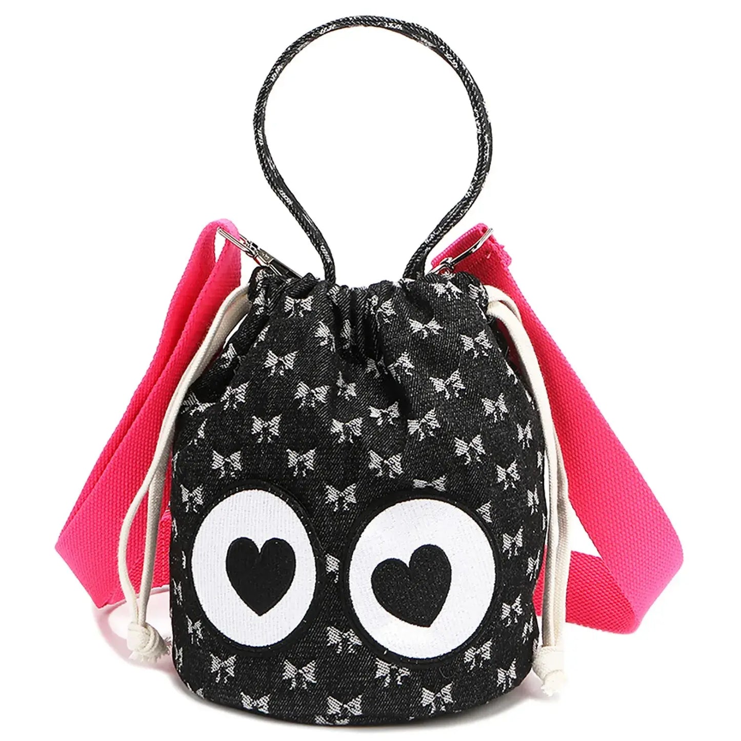 Nicole Lee USA Drawstring Bucket Bag - Trendsi - Flyclothing LLC
