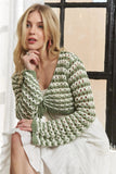 ADORA Long Sleeves Sweater Top - Trendsi
