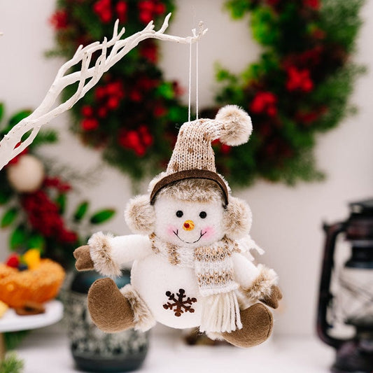 Pointed Hat Doll Hanging Ornament - Trendsi