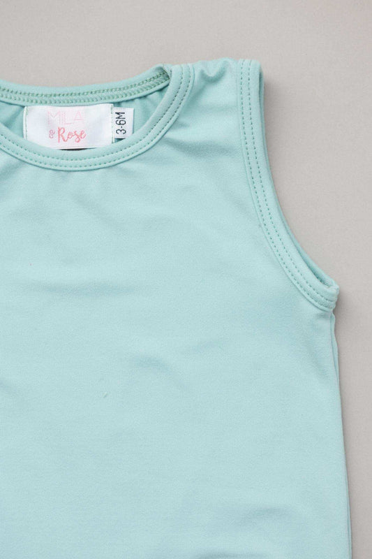 Sage Tank One-Piece Jogger - Mila & Rose ® - Flyclothing LLC