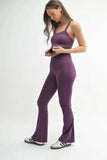MONO B Seamless Solid Cami - Trendsi