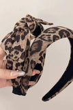 Leopard Polyester Wide Headband - Trendsi - Flyclothing LLC