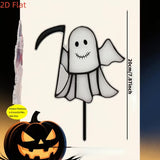 Acrylic Halloween Garden Decoration Picks - My Store - Flyclothing LLC