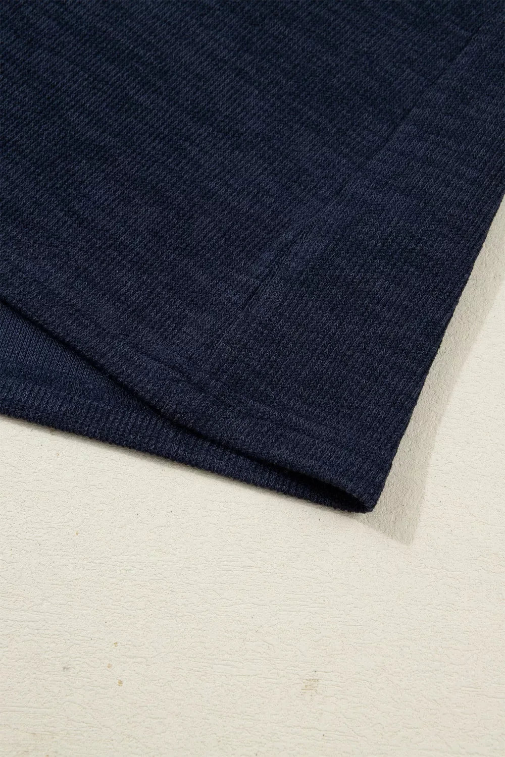 Ribbed Contrast Leopard Patchwork Short Sleeve Top - Trendsi - Flyclothing LLC