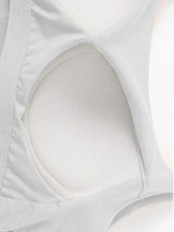 Scoop Neck Cropped Cami with Chest Pads - Trendsi - Flyclothing LLC