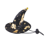 Halloween Print Wizard Cloak Suit Pet Dog Cat Hat Suit - My Store - Flyclothing LLC