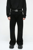 Men's Slim Bootcut Jeans - Trendsi