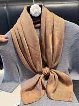 Lightweight Silk Scarf - Trendsi - Flyclothing LLC