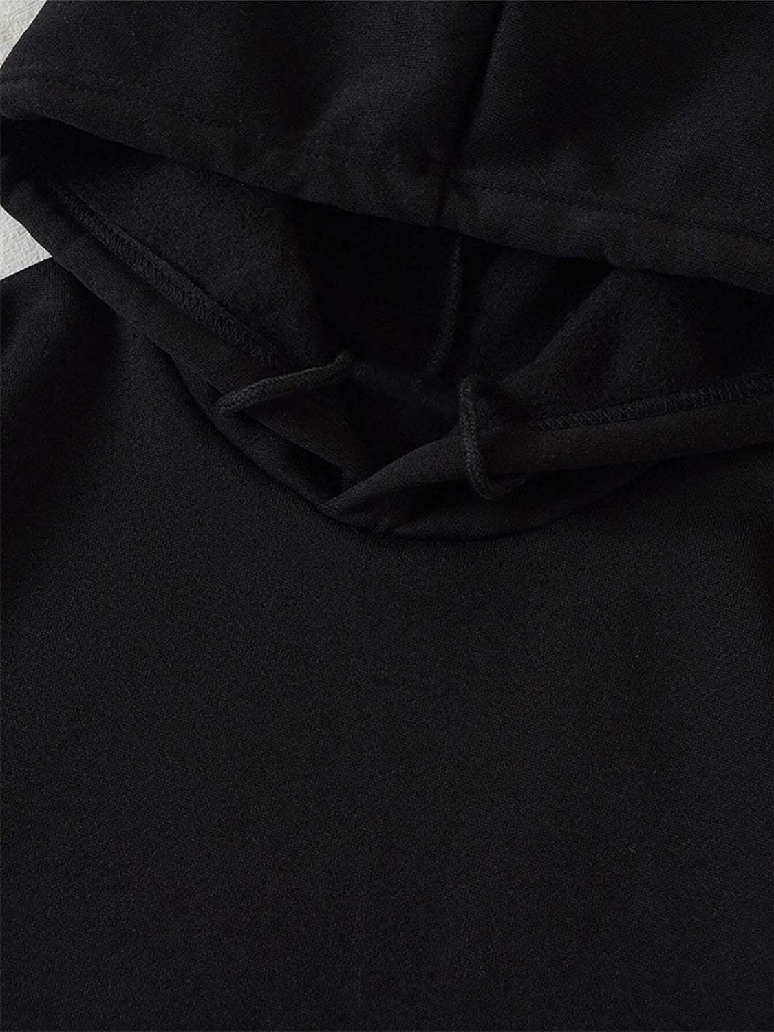 MERRY CHRISTMAS Graphic Drawstring Hoodie - Trendsi - Flyclothing LLC
