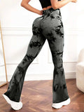 Tie-Dye High Waist Active Leggings - Trendsi - Flyclothing LLC