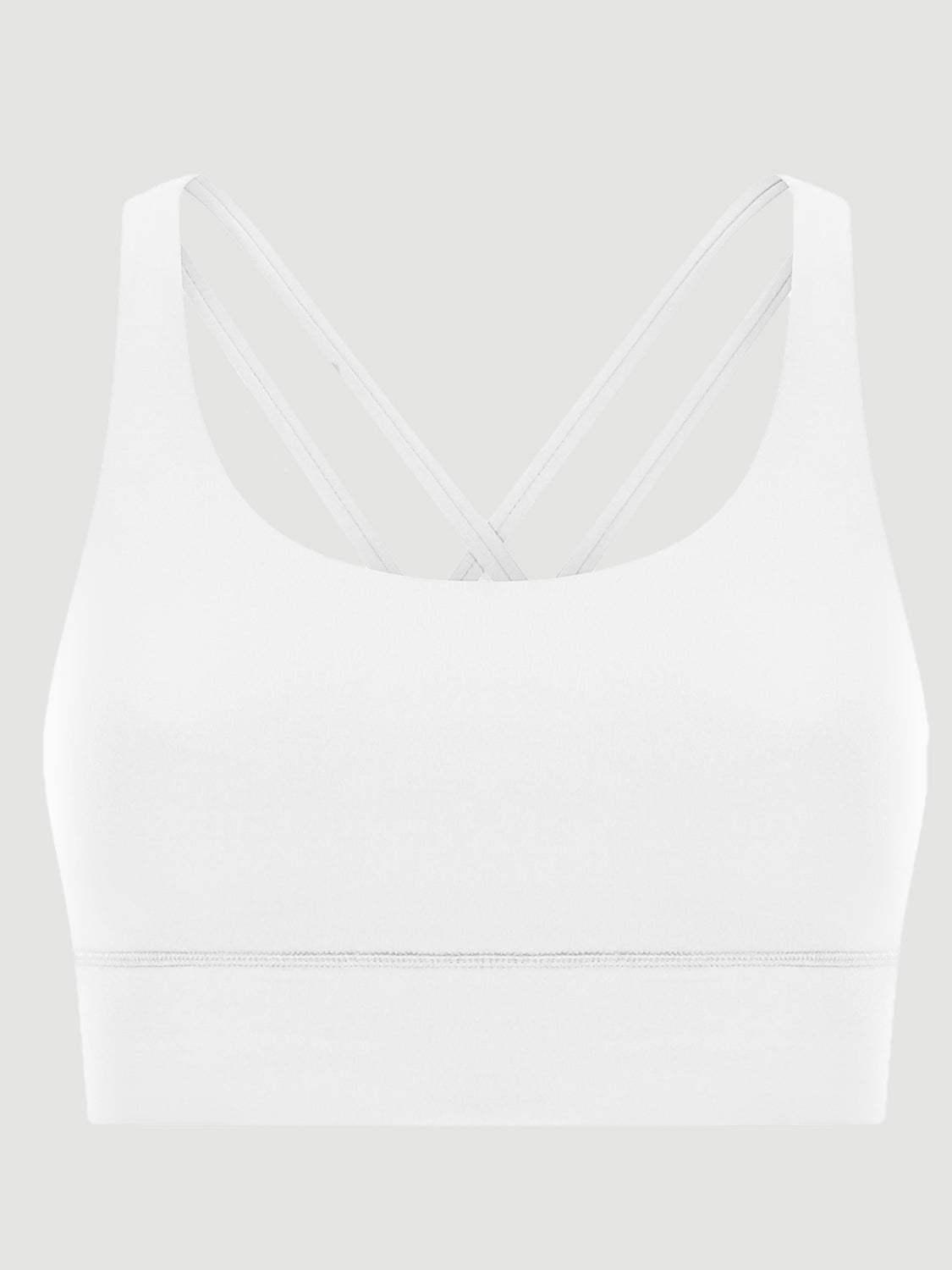 Crisscross Scoop Neck Active Tank - Trendsi - Flyclothing LLC