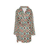 Baha Ranch Colorado Aztec Women's Bath Robe - Baha Ranch Western Wear - Flyclothing LLC