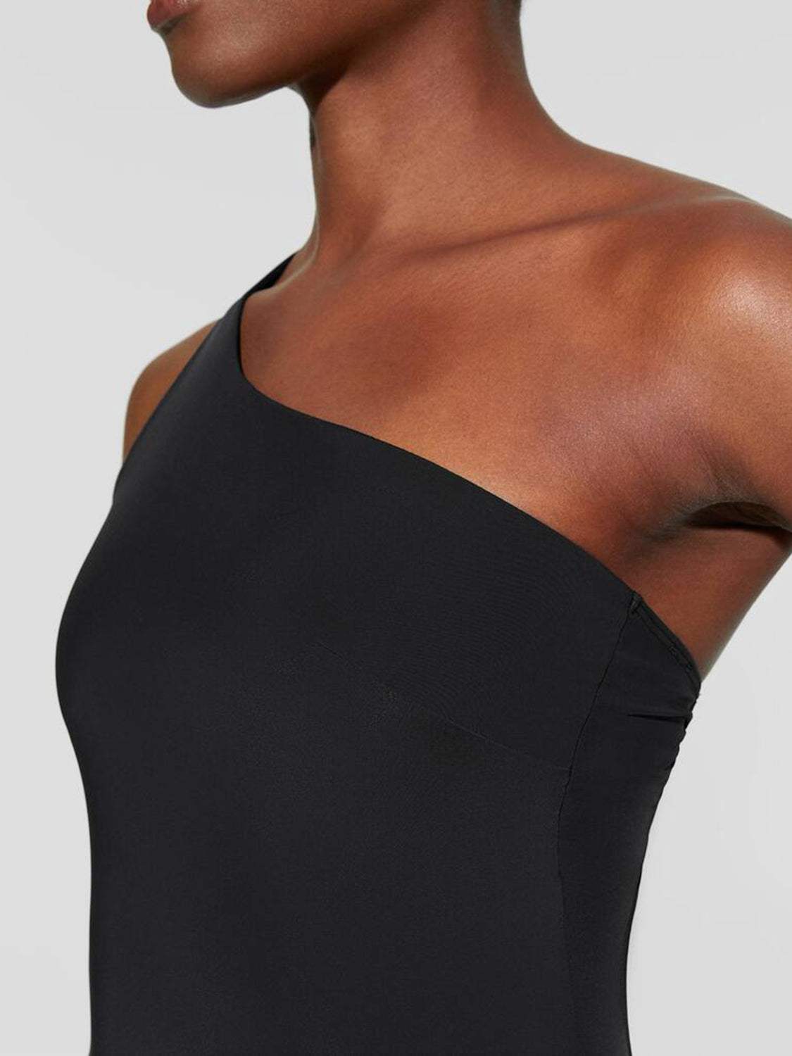 Single Shoulder Active Romper - Trendsi - Flyclothing LLC