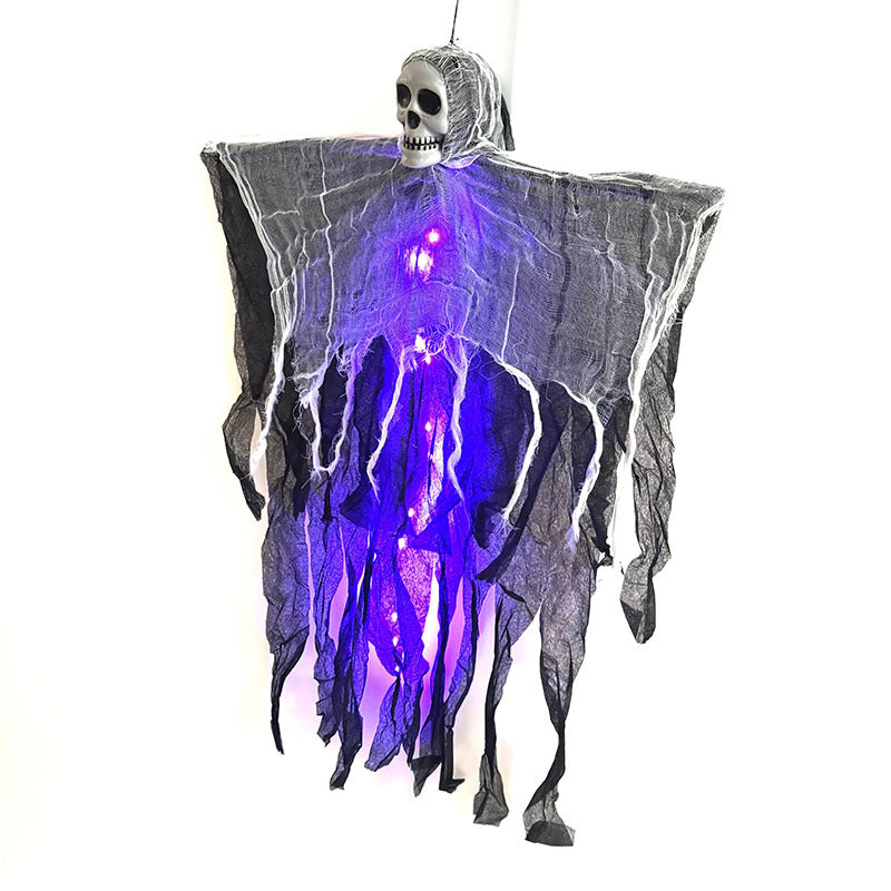 Halloween Decorations Horror Hanging Ghost Skull Skeleton Prop Perfect For Home Outdoor Yard Party Supplies Festival Decorations - My Store - Flyclothing LLC