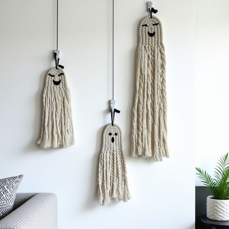 Halloween Ghost Hanging Decoration Holiday Wall Decoration - My Store - Flyclothing LLC
