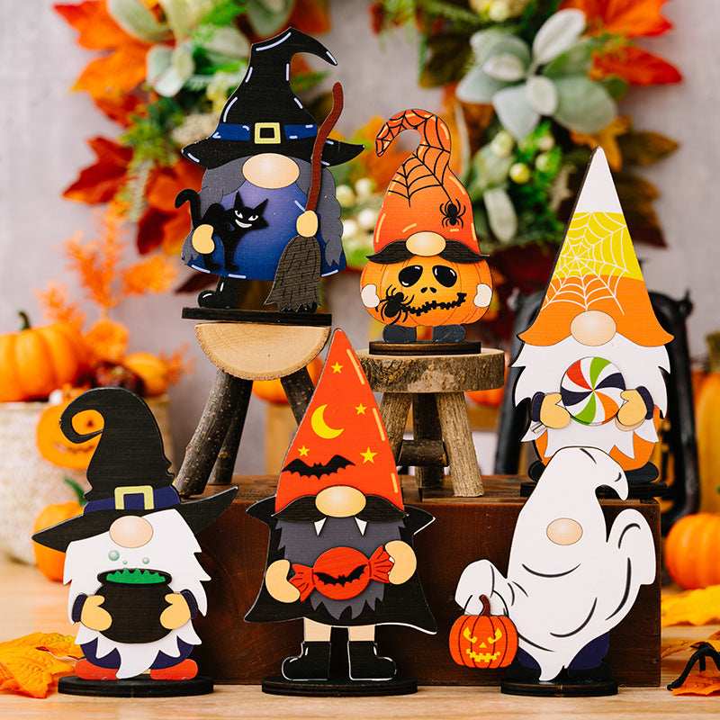 Assorted 2-Piece Halloween Element Ornaments - Trendsi - Flyclothing LLC