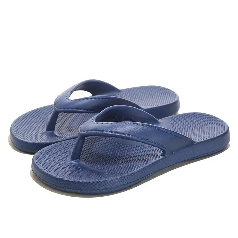 Toe Post Platform Slippers - Trendsi - Flyclothing LLC