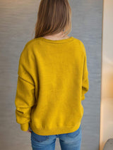 Daisy Button Up V-Neck Cardigan - Trendsi - Flyclothing LLC